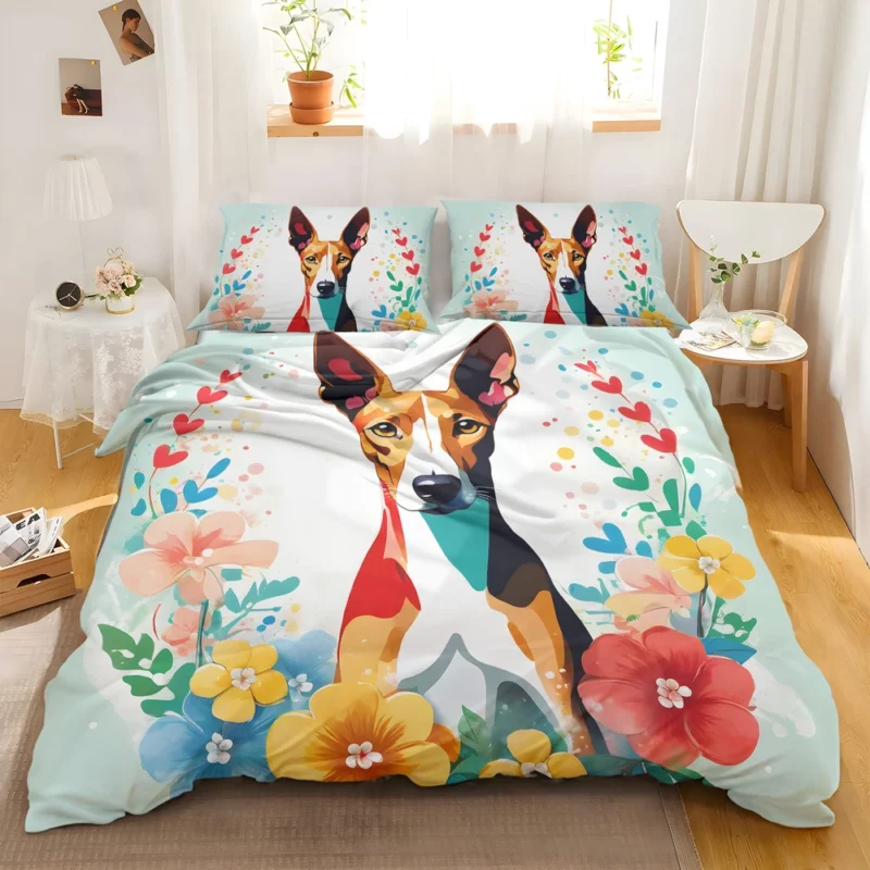 Regal Grace Pharaoh Hound Dog Majesty Bedding Set 2