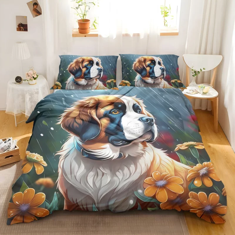 Saint Bernard Pal The Perfect Dog Bedding Set 2