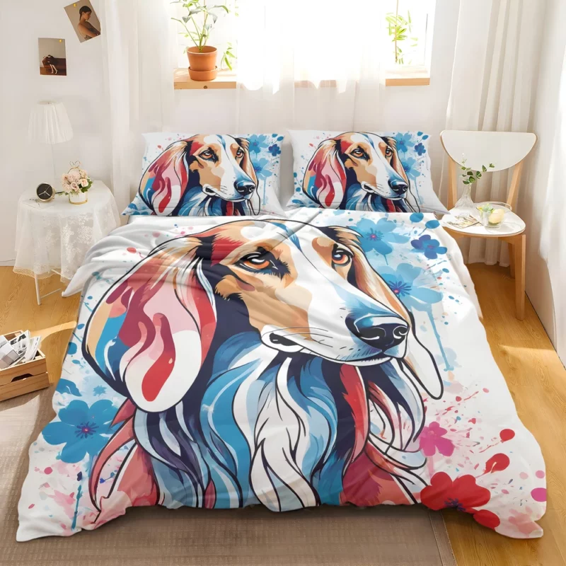 Saluki Beauty The Noble Dog Bedding Set 2