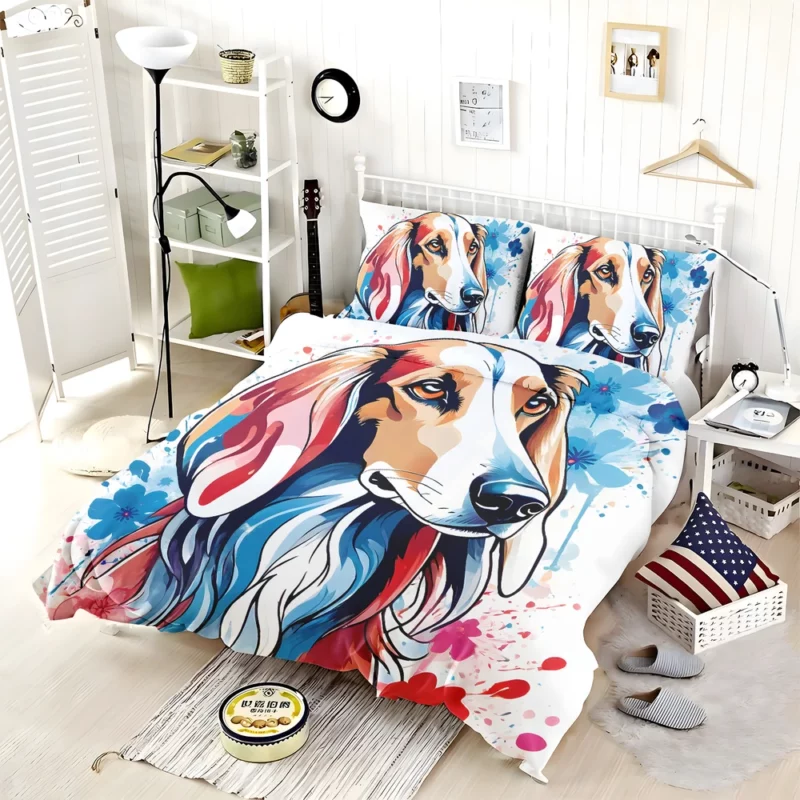 Saluki Beauty The Noble Dog Bedding Set