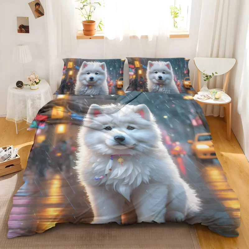 Samoyed Pal The Perfect Dog Bedding Set 2