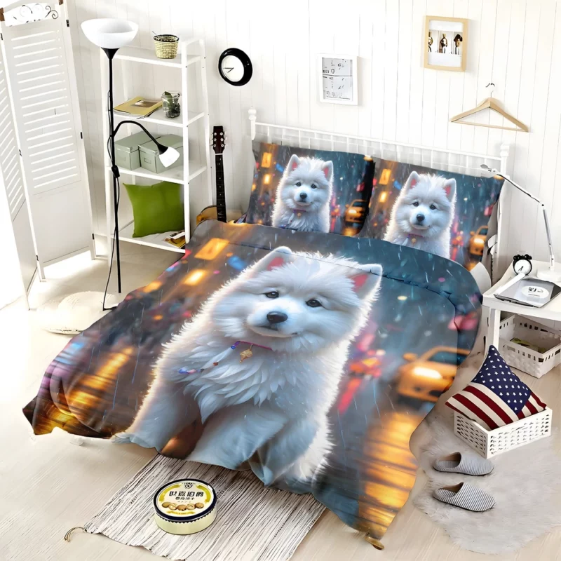 Samoyed Pal The Perfect Dog Bedding Set