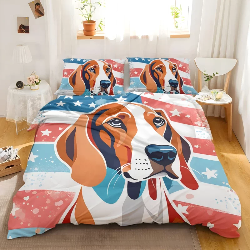 Scent Hound Perfection Redbone Coonhound Dog Bedding Set 2