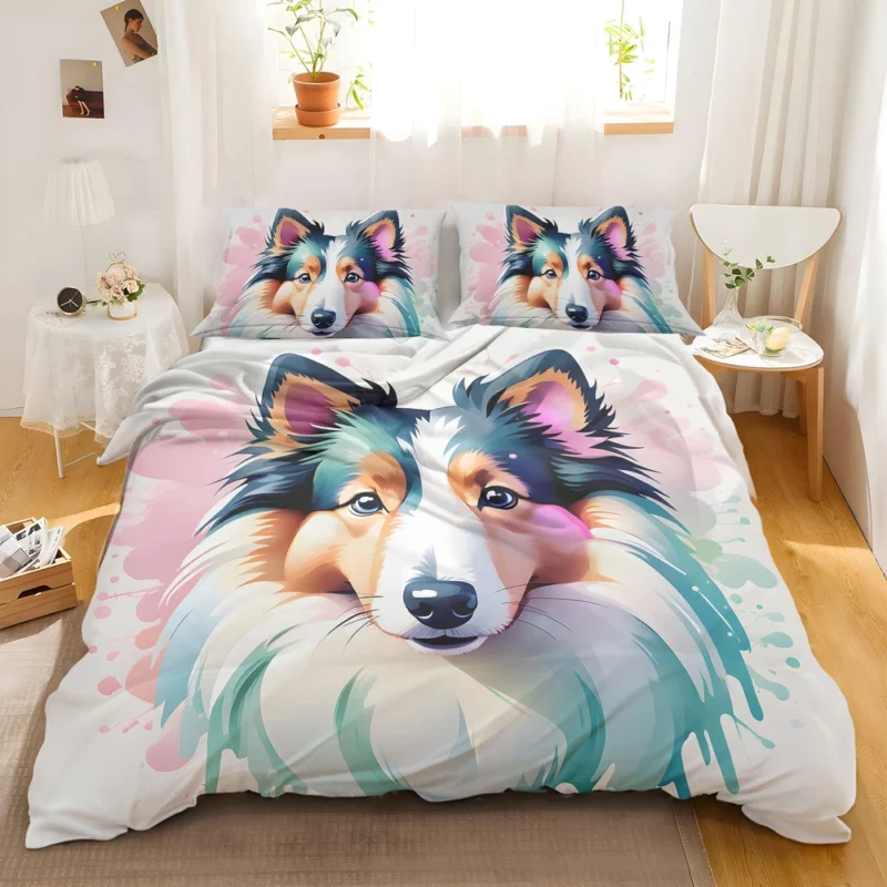 Sheepdog Charm Shetland Companion Dog Bedding Set 2