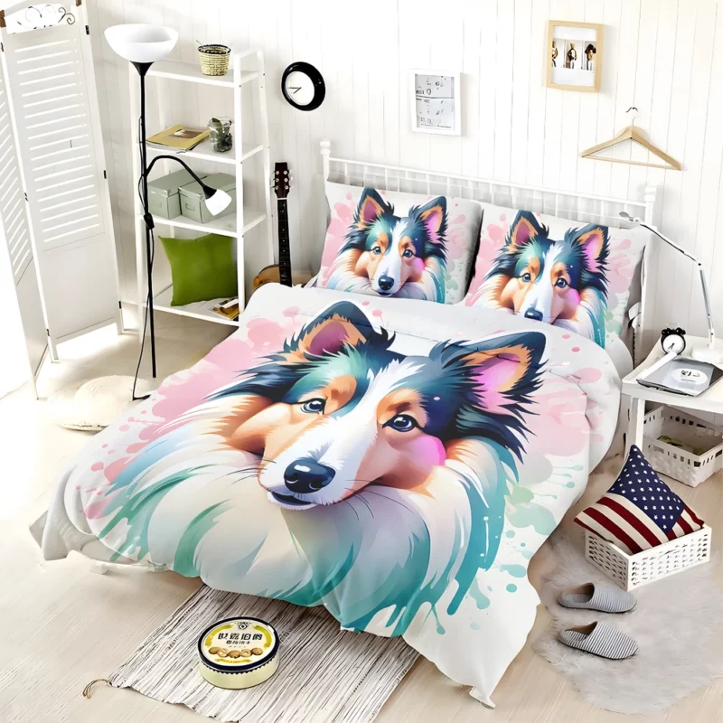 Sheepdog Charm Shetland Companion Dog Bedding Set