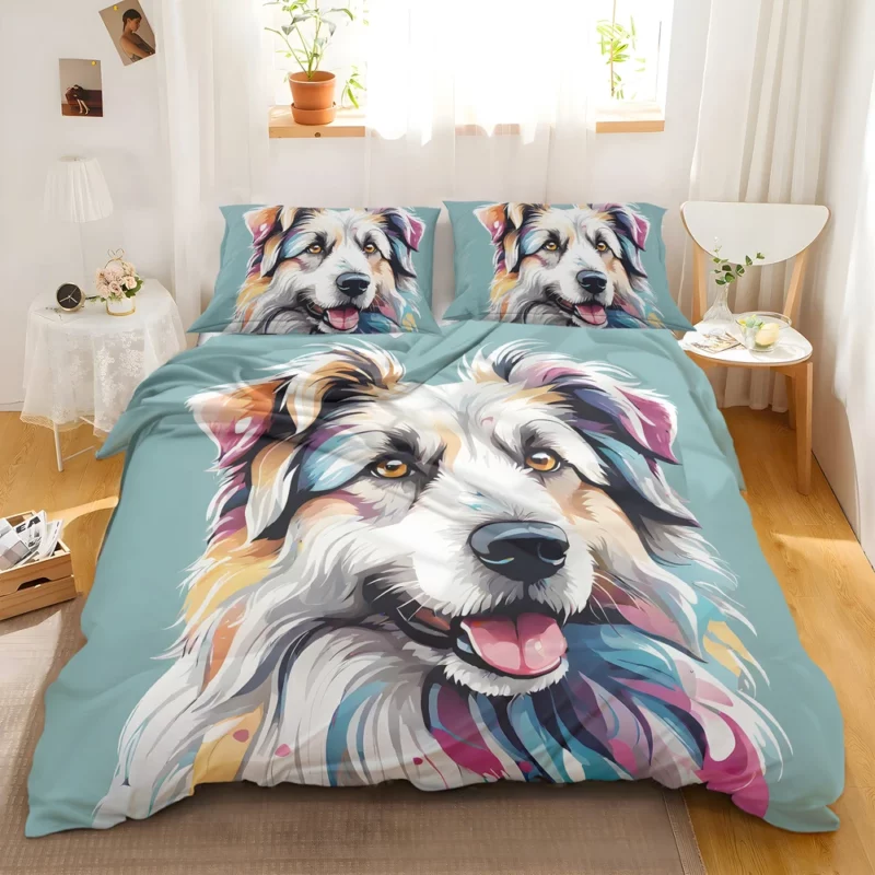 Shepherd Charm Pyrenean Dog Companion Bedding Set 2