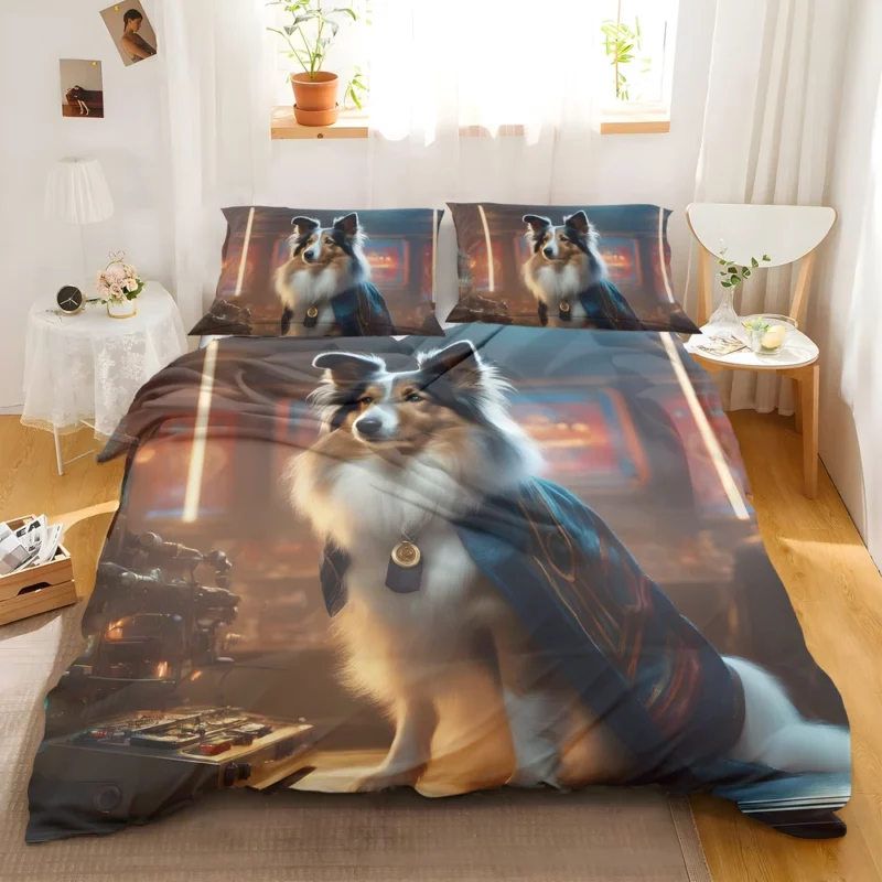 Shetland Sheepdog Joy Playful Companion Bedding Set 2