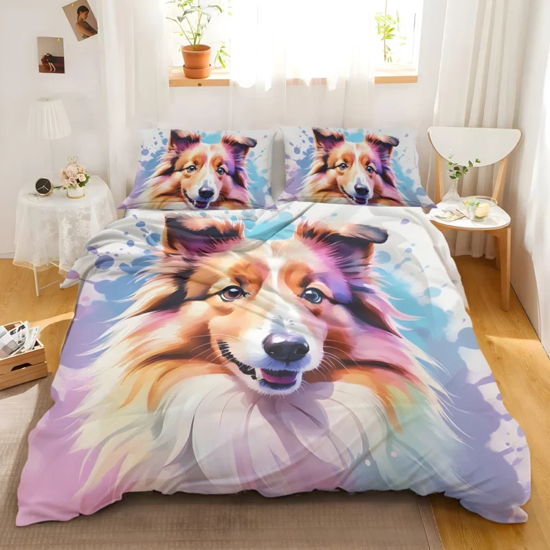 Shetland Sheepdog Pal The Perfect Dog Bedding Set 2