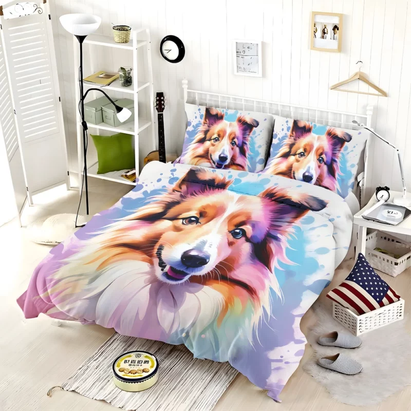 Shetland Sheepdog Pal The Perfect Dog Bedding Set