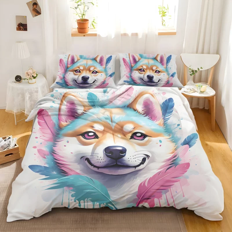 Shiba Inu Pal The Perfect Dog Bedding Set 2