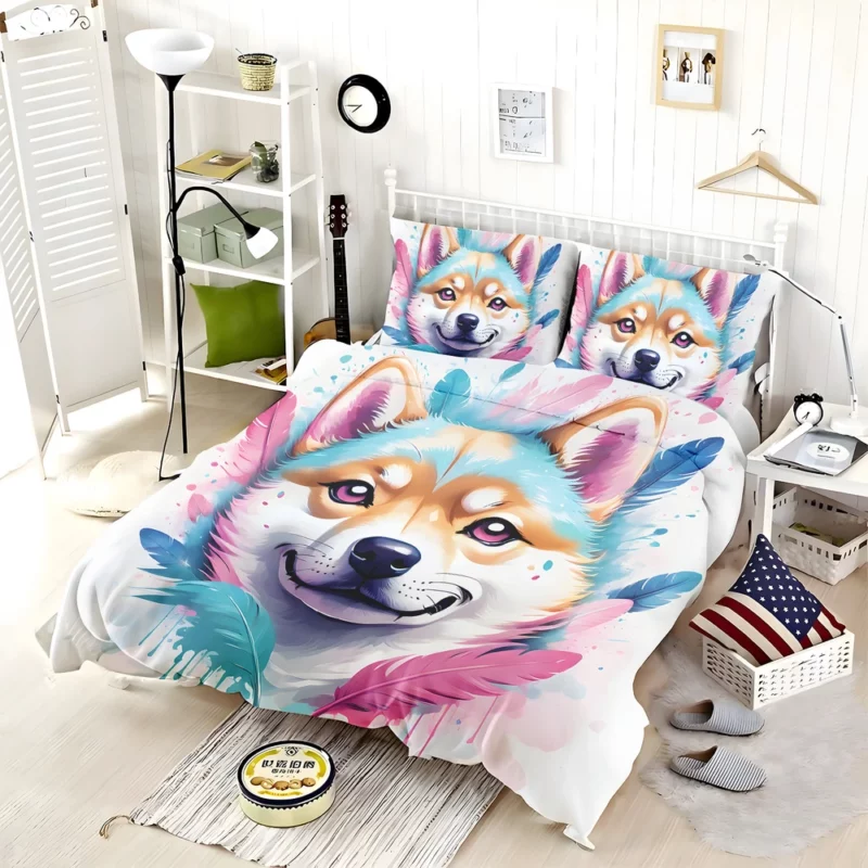 Shiba Inu Pal The Perfect Dog Bedding Set