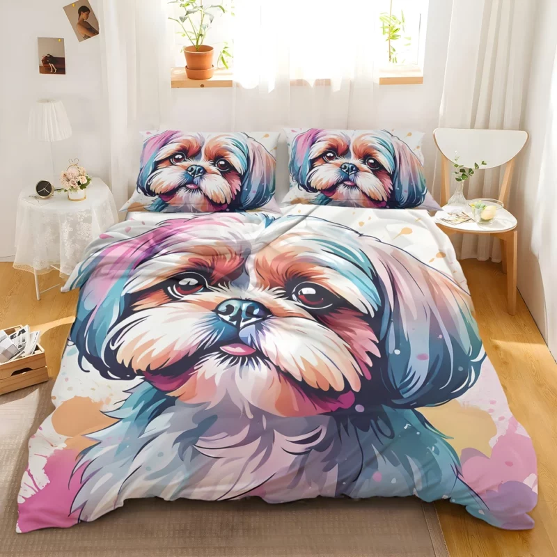 Shih Tzu Pal The Perfect Dog Bedding Set 2