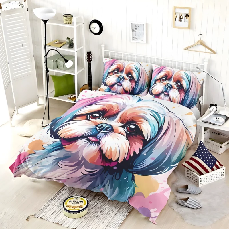 Shih Tzu Pal The Perfect Dog Bedding Set