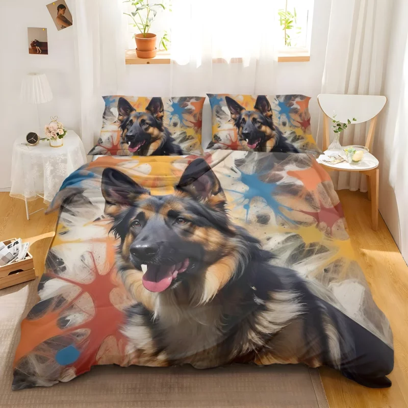 Shollie Collie Shepherd Beauty Gentle Dog Bedding Set 2