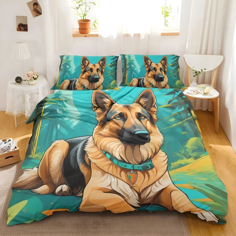 Shollie Joy Playful Canine Mix Bedding Set 2