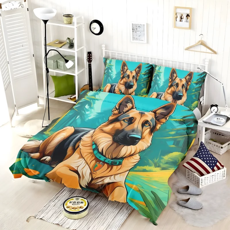 Shollie Joy Playful Canine Mix Bedding Set