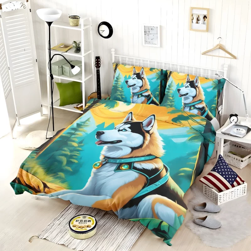 Siberian Husky Pal The Perfect Dog Bedding Set