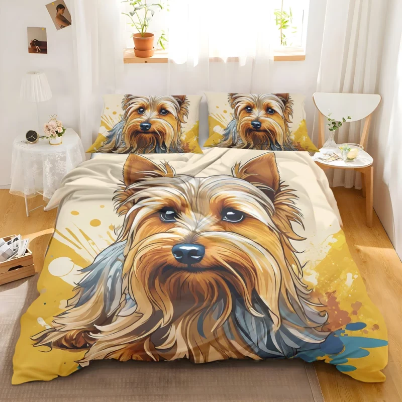 Silky Terrier Delight The Perfect Dog Bedding Set 2