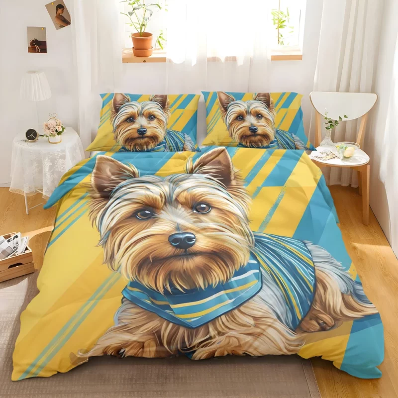 Silky Terrier Pal The Perfect Dog Bedding Set 2