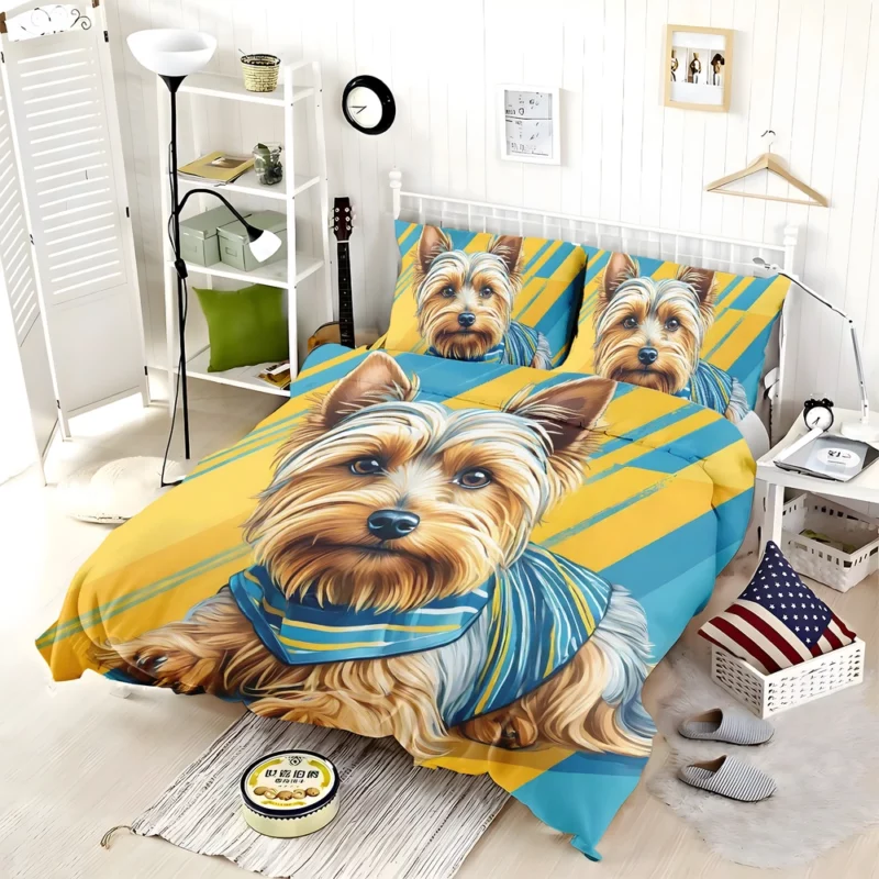 Silky Terrier Pal The Perfect Dog Bedding Set