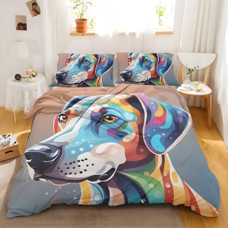 Sloughi Elegant Arabian Sighthound Dog Bedding Set 2