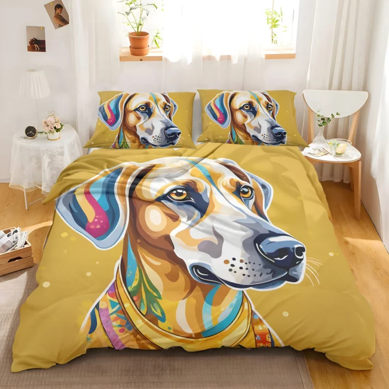 Sloughi Joy Playful Companion Bedding Set 2