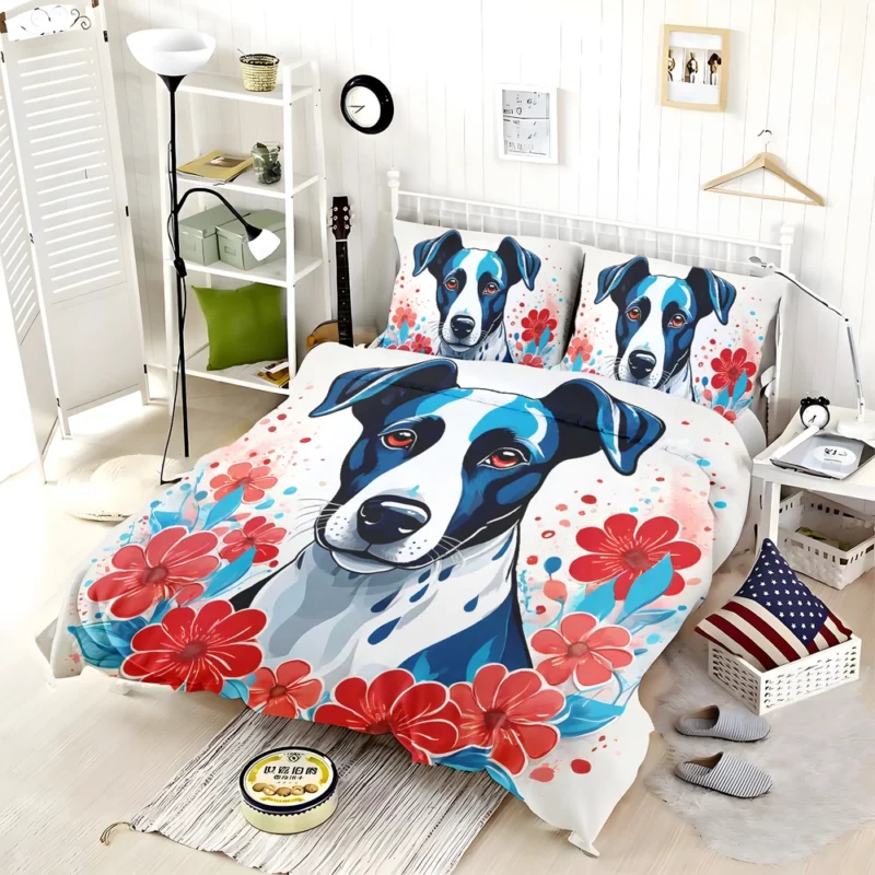 Sloughi Majesty Graceful Dog Bedding Set