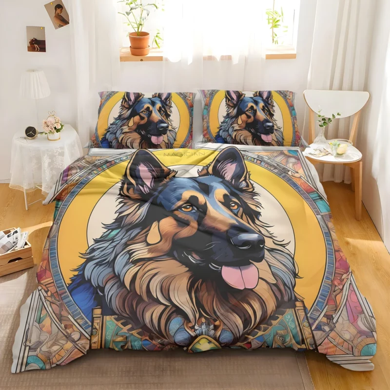 Smart and Loyal Shollie Dog Bedding Set 2