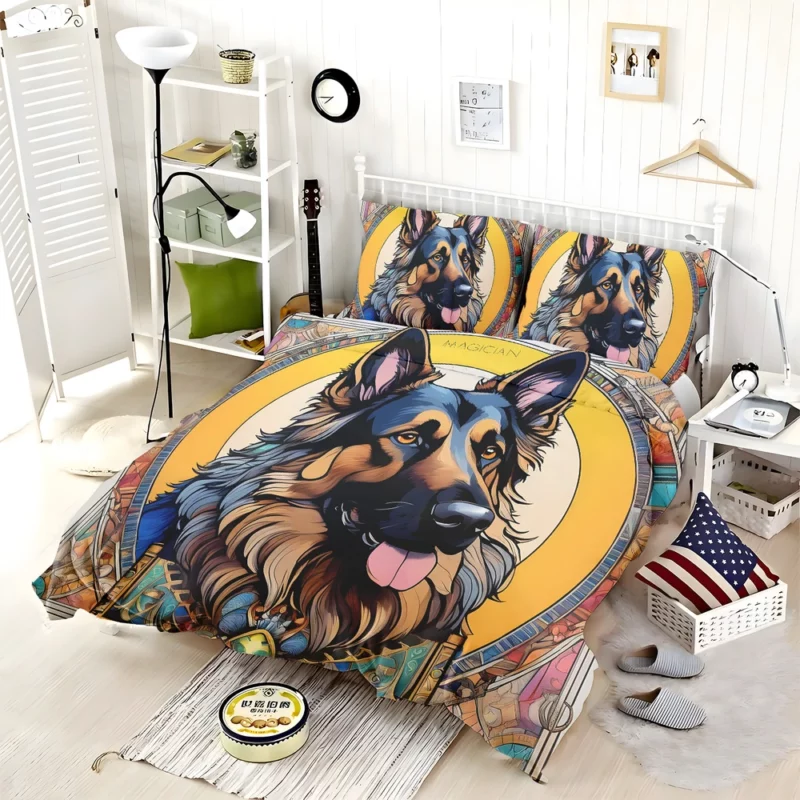 Smart and Loyal Shollie Dog Bedding Set