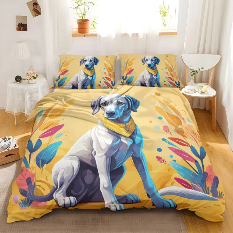 Smart and Loyal Sloughi Dog Bedding Set 2