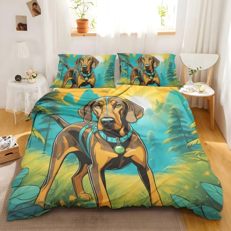 Southern Charm Plott HoundDog Bedding Set 2