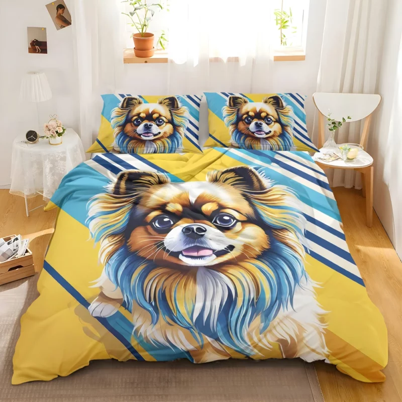 Spaniel Majesty Loyal Tibetan Dog Bedding Set 2