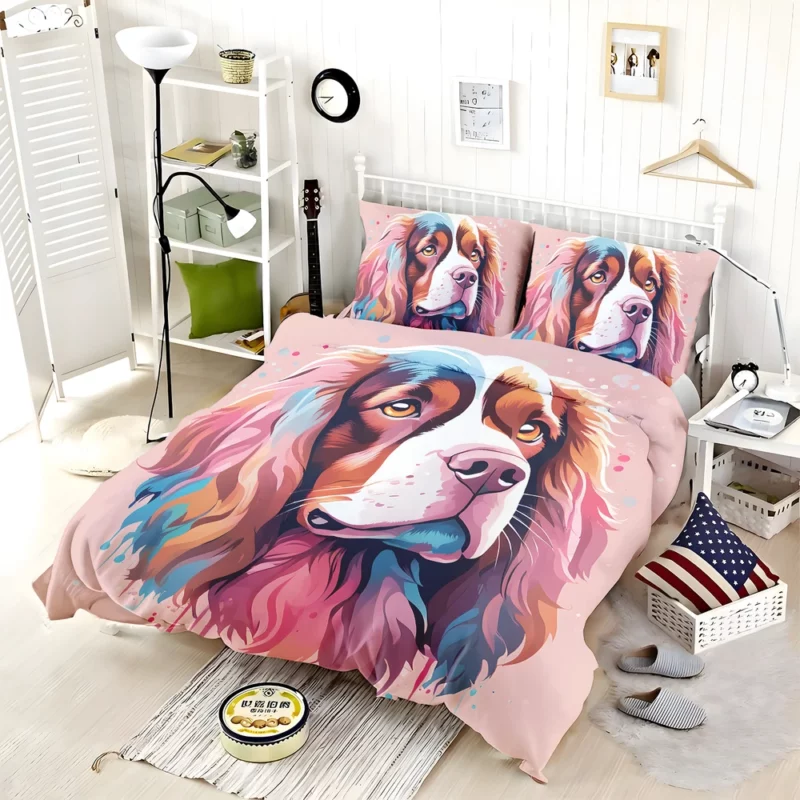 Spaniel Pal Sussex Companion Dog Bedding Set