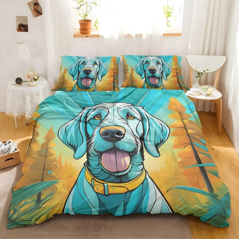 Spinone Italiano Beauty Elegant Dog Bedding Set 2