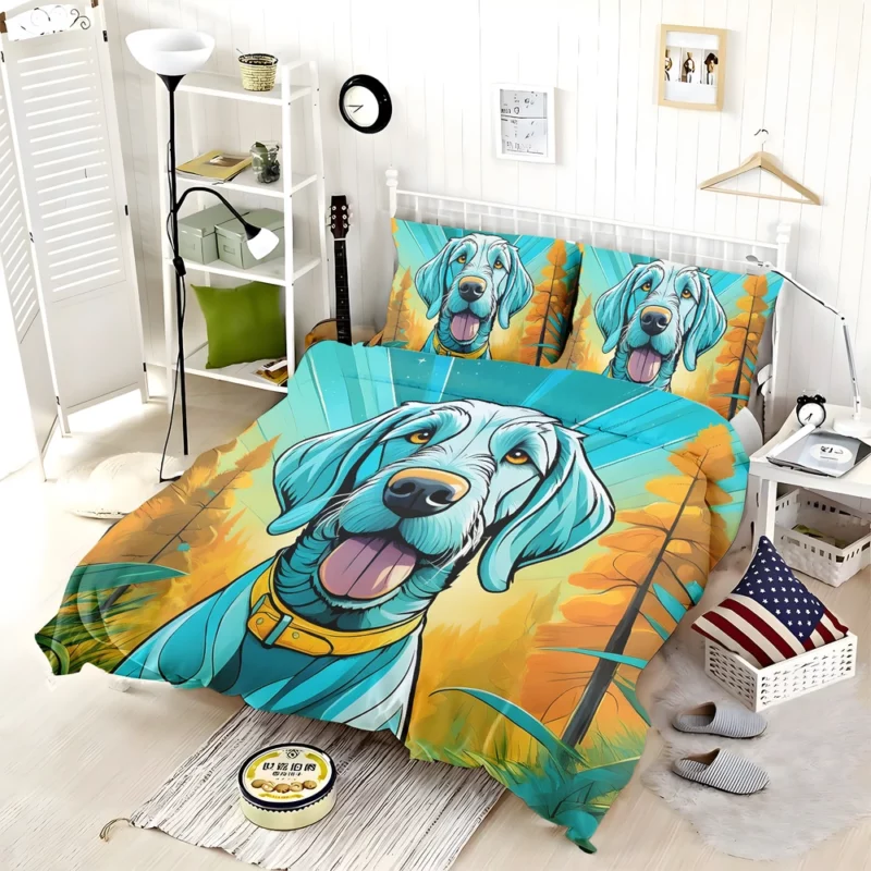 Spinone Italiano Beauty Elegant Dog Bedding Set