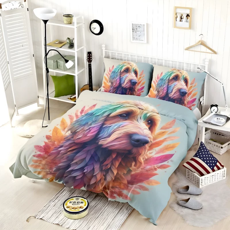 Spinone Italiano Versatile Hunting Companion Bedding Set