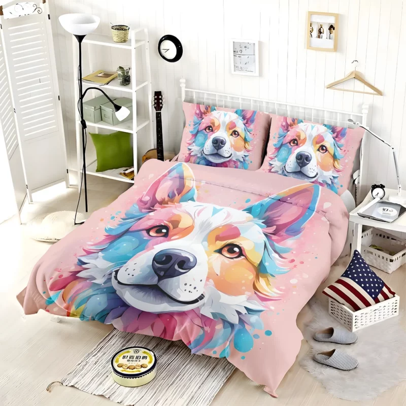 Spinone Italiano Wonder Gentle Companion Dog Bedding Set