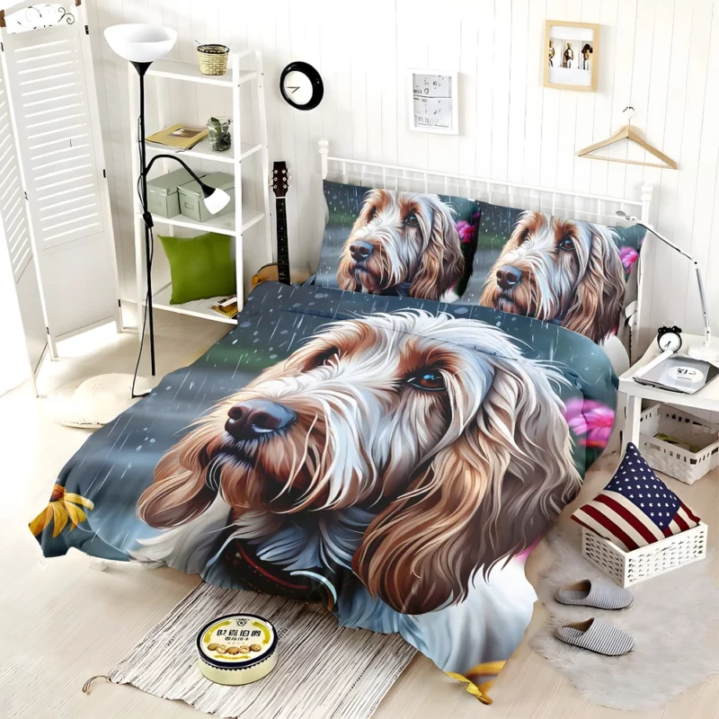 Spinone Pal Loyal Italiano Dog Bedding Set