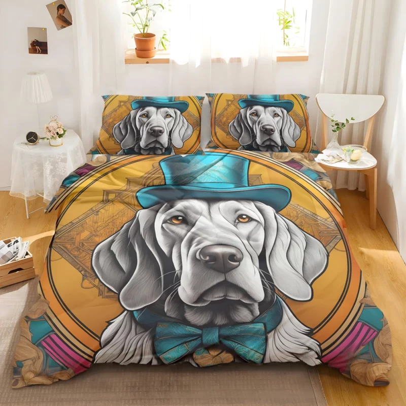 Spinone Perfection Devoted Italiano Bedding Set 2