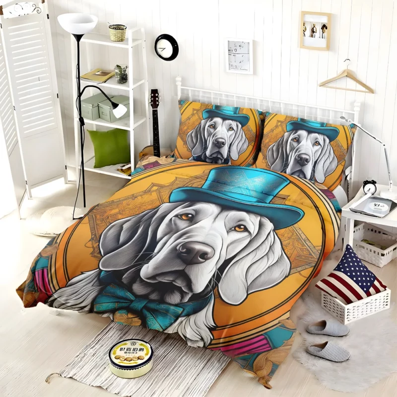 Spinone Perfection Devoted Italiano Bedding Set