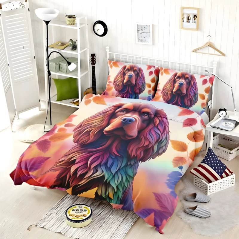 Sussex Spaniel Gentle and Loyal Companion Bedding Set