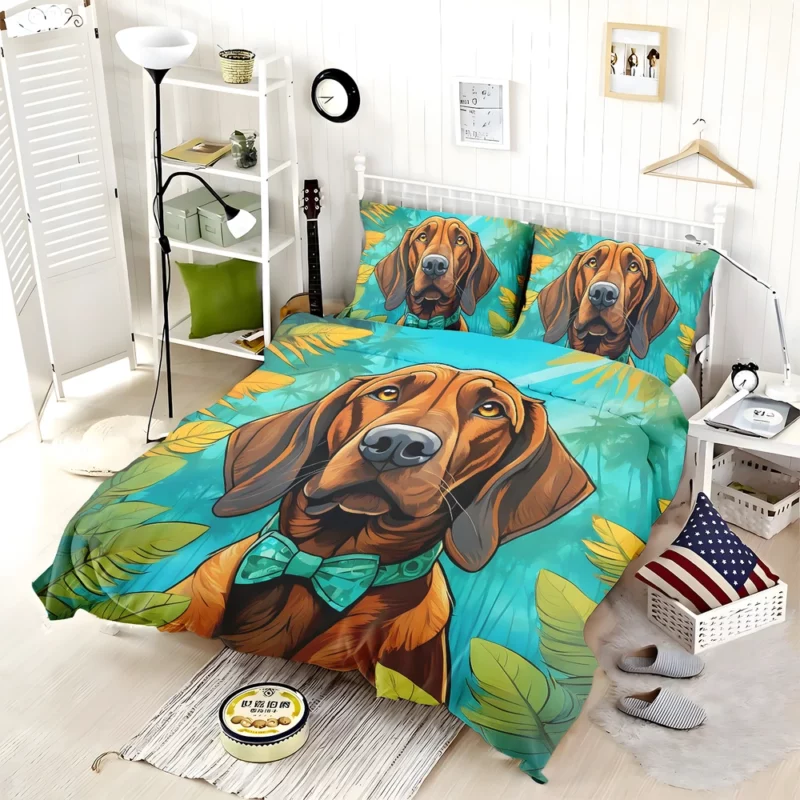 Sussex SpanielBeauty Elegant Dog Bedding Set