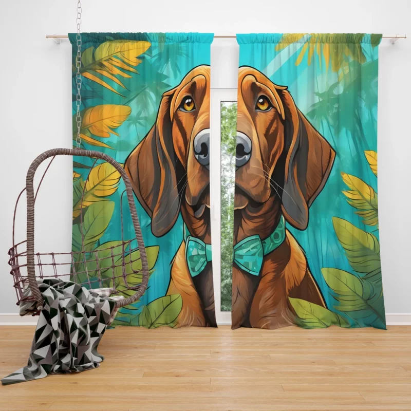 Sussex SpanielBeauty Elegant Dog Curtain