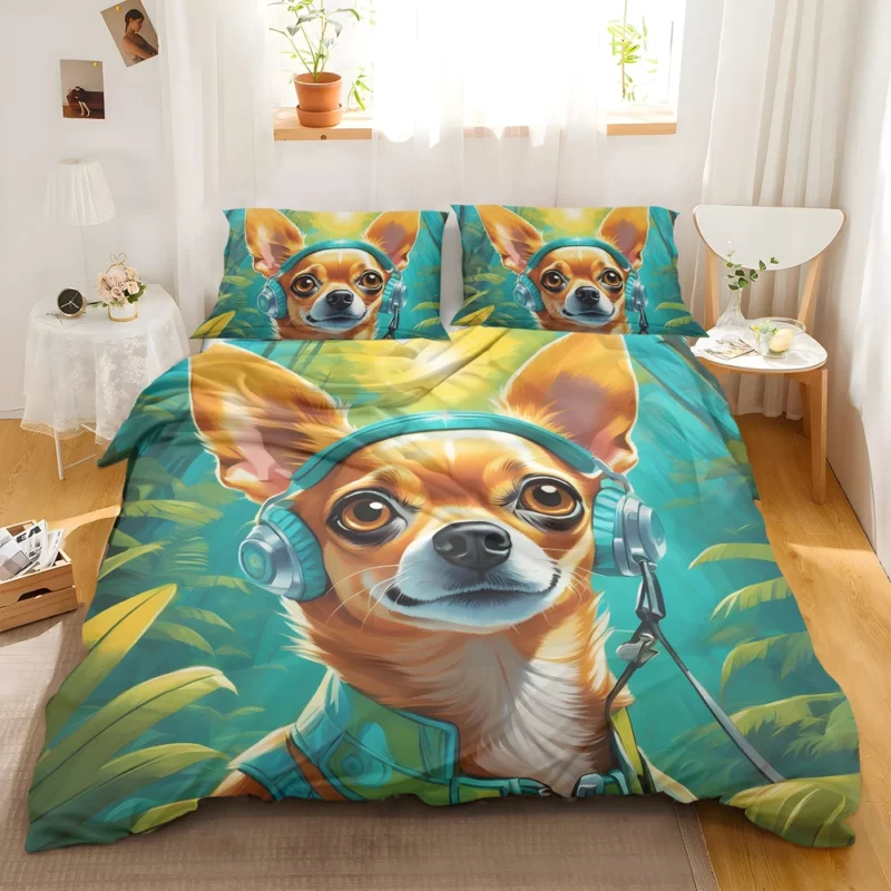 Teen Best Friend Chihuahua Dog Cuteness Bedding Set 2