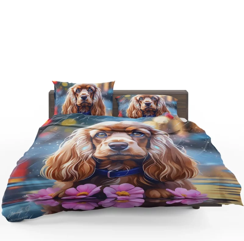 Teen Best Friend Cocker Spaniel Joy Bedding Set 1