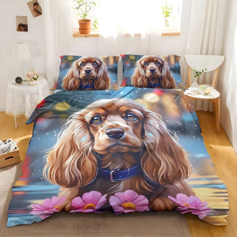 Teen Best Friend Cocker Spaniel Joy Bedding Set 2