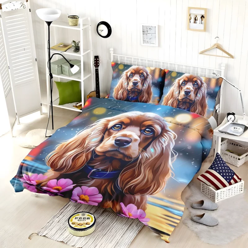 Teen Best Friend Cocker Spaniel Joy Bedding Set