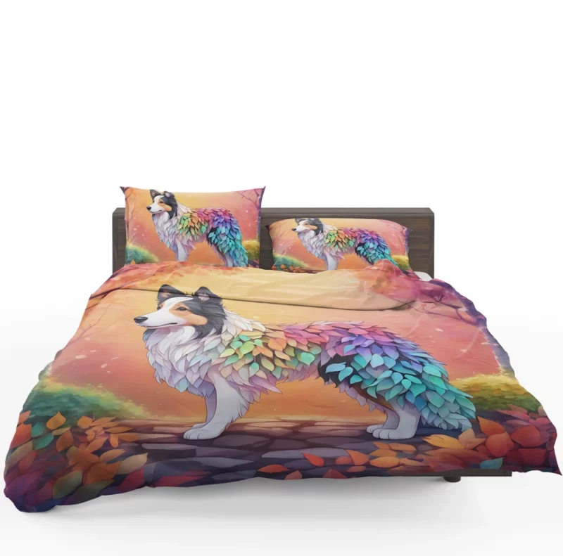 Teen Best Friend Collie Rough and Smooth Magic Bedding Set 1