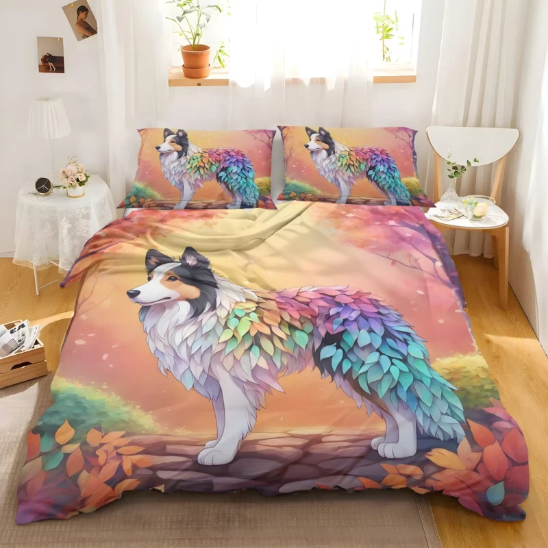 Teen Best Friend Collie Rough and Smooth Magic Bedding Set 2