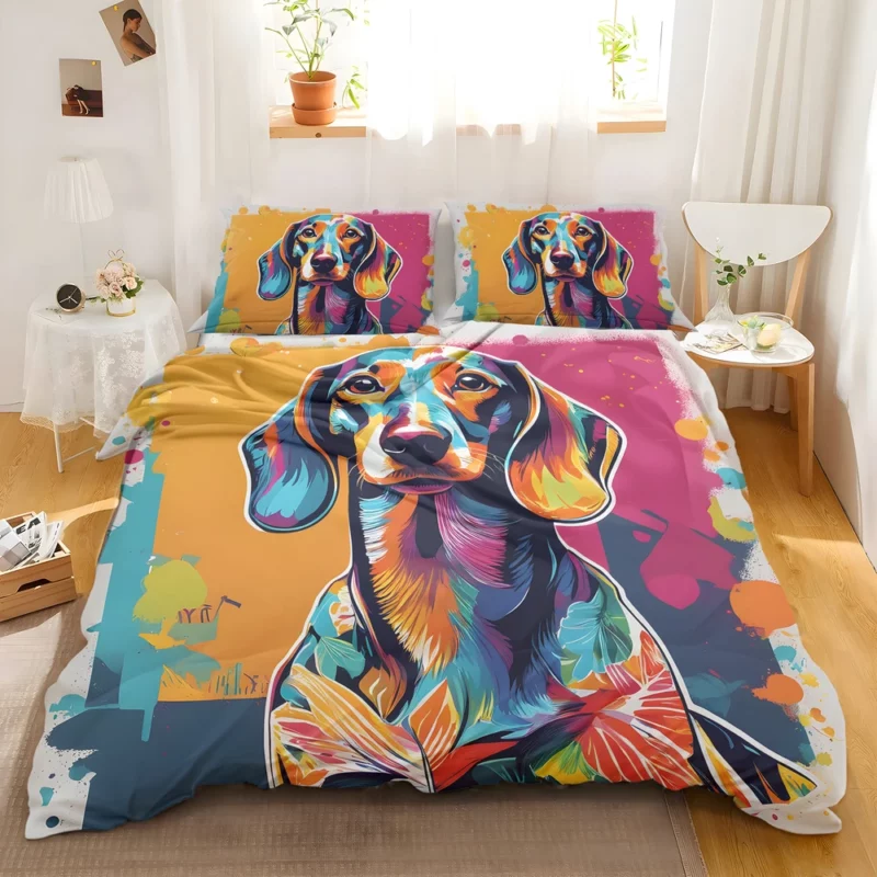 Teen Best Friend Dachshund Delight Bedding Set 2